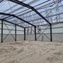 Loods Rogat staalconstructie 