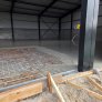 Loods Rogat beton storten