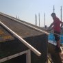 dak met koperbekleding Watertoren Hoogeveen