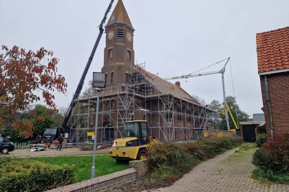 Restauratie dak Kerk Elim