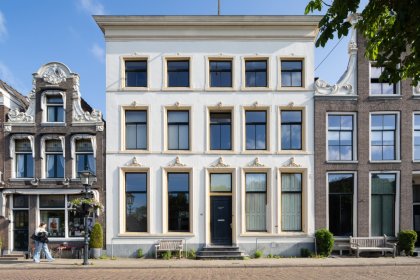 voorgevel grachtenpand-thorbeckegracht