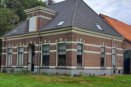 Verduurzamen kap voorhuis boerderij